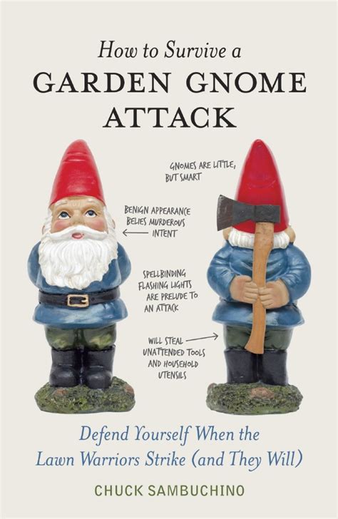 how to survive a garden gnome attack