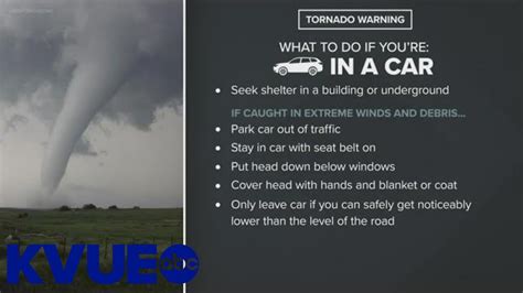 How To Survive A Tornado In A Car