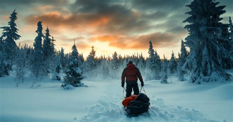 Survival Resources > Snow Trench Shelter