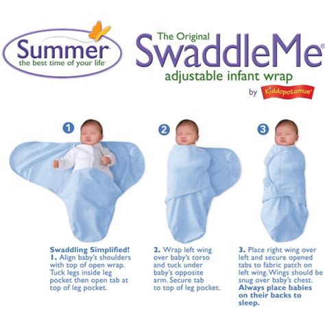 How To Swaddle A Baby In A Rectangle Blanket