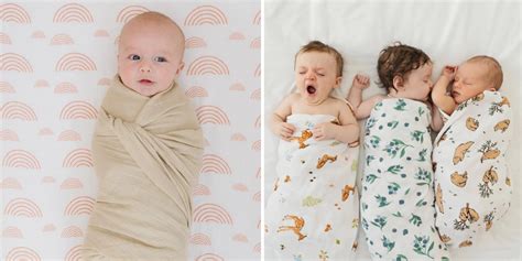 How To Swaddle Using A Large Muslin