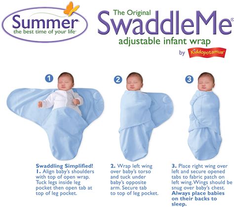 How To Swaddle With A Wrap