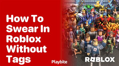 how to swear on roblox without tags｜TikTok Search