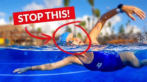 How To Swim Without Splashing