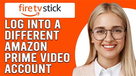 how to switch amazon accounts on firestick