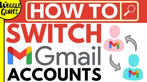 how to switch back and forth between gmail accounts