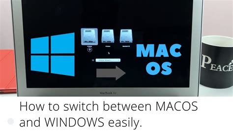 how to switch between macos and windows