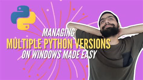 how to switch between python versions in cmd