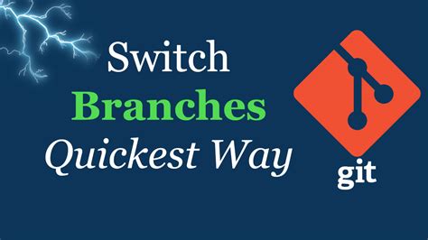 how to switch between two branches in git
