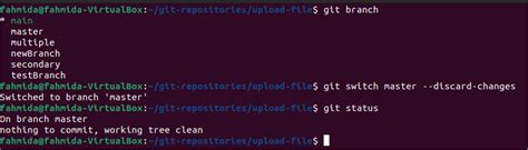 how to switch branches in git without losing changes