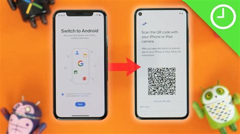 how to switch data from android to ios