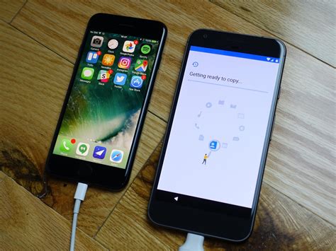 how to switch from android to iphone