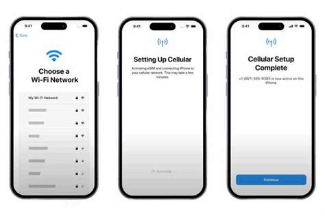 how to switch from android to iphone esim