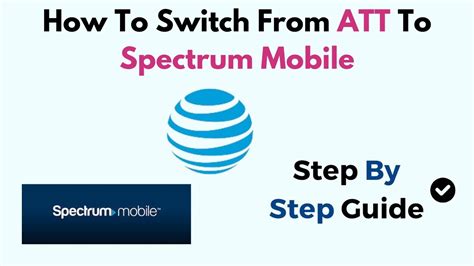 how to switch from at&t to spectrum