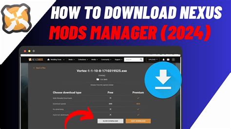How To Switch From Nexus Mod Manager To Vortex