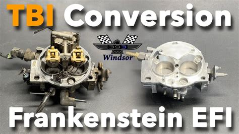 How To Switch From Throttle Body To Carburetor