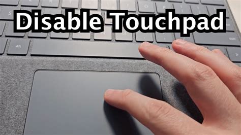How To Switch From Touchpad To Mouse