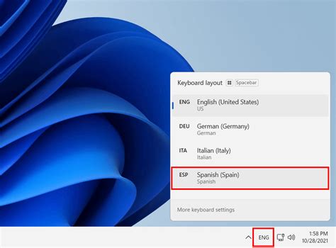 How To Switch Keyboard Language Windows 11
