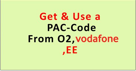 how to switch number using pac code