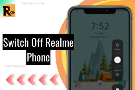 how to switch off realme 9 pro