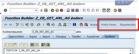 how to switch on modification assistant in sap