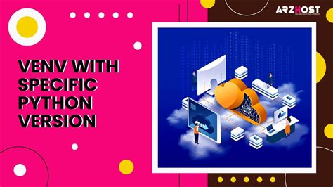how to switch python version in venv