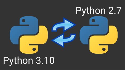 how to switch python version in windows