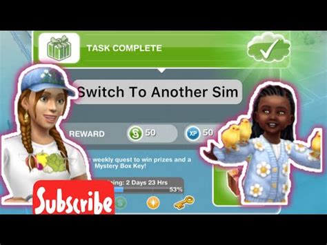 How To Switch To A Different Sim In Sims Freeplay