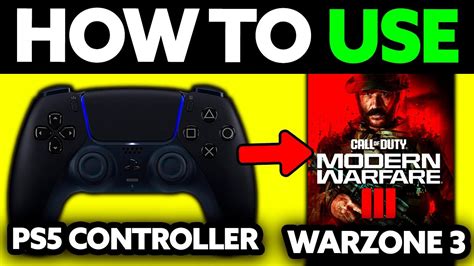 how to switch to controller on pc warzone