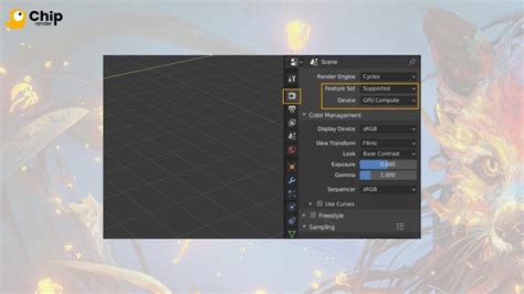 how to switch to gpu rendering in blender