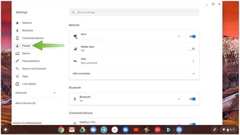How To Switch Users On A Chromebook