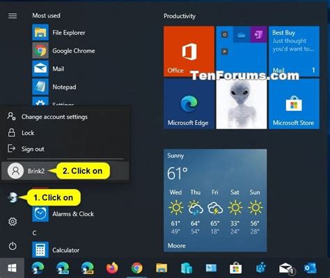 how to switch users on windows