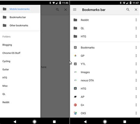 how to sync bookmarks in chrome mobile