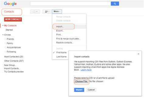 how to sync contacts from gmail in oneplus