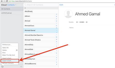 how to sync contacts from gmail to icloud