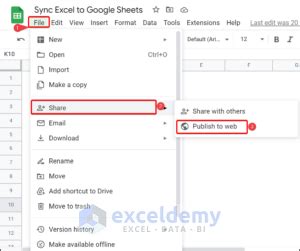 how to sync excel to google calendar