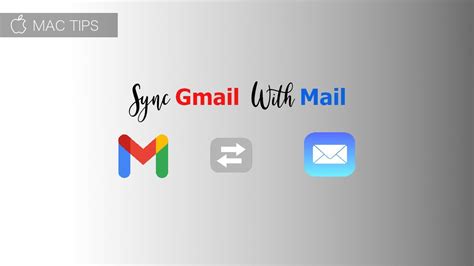 how to sync gmail with apple mail