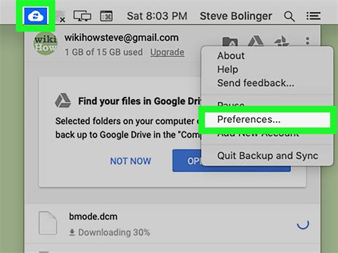 how to sync google drive with pc