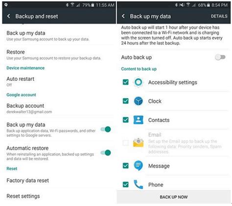 how to sync messages from android to android