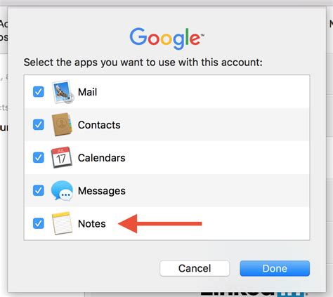 how to sync my apple notes