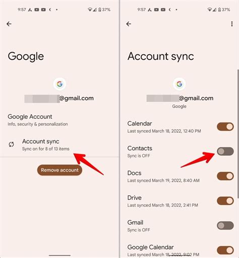how to sync my phone contacts to gmail