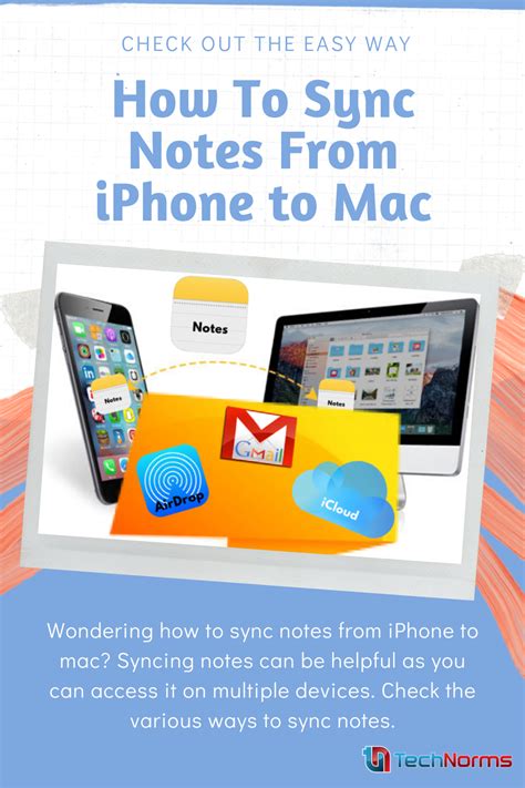 how to sync notes on iphone