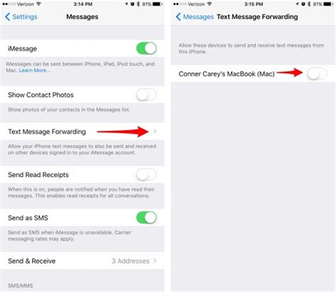 how to sync old text messages from iphone to mac