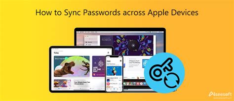 how to sync passwords between apple devices