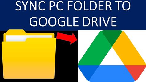 how to sync shared folder in google drive to pc