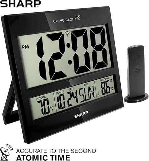 How To Sync Sharp Atomic Clock