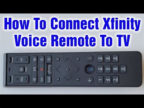 how to sync xfinity remote to tv box