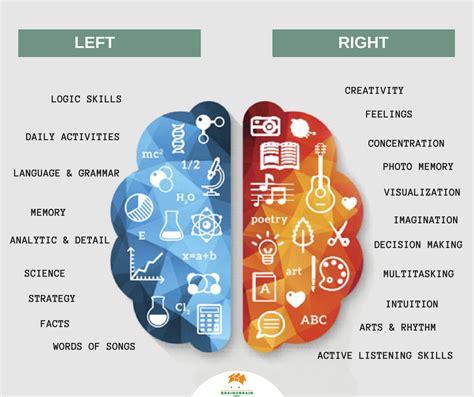 how to synchronize left and right brain