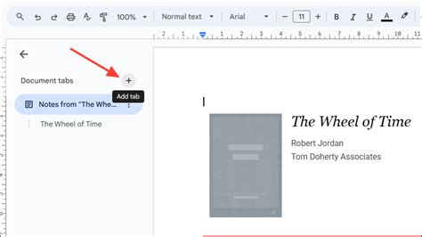 how to tab on iphone google docs