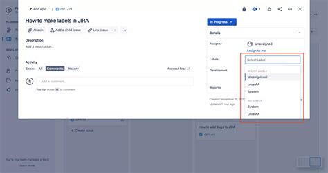 How To Tag A Ticket In Jira